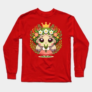 Kawaii Maybelle Long Sleeve T-Shirt